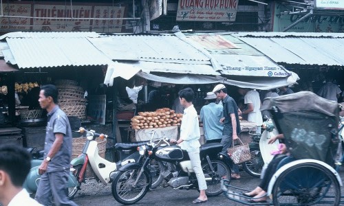Đg. Hàm Nghi 1969 - Photo by Ddobyman