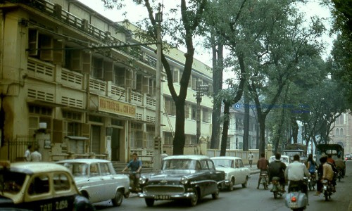 Nha Trước Bạ và Con Niêm 1969
