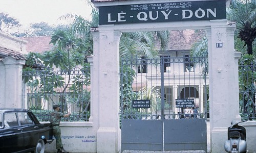 Saigon 1969 - Trường Lê Qúi Đôn