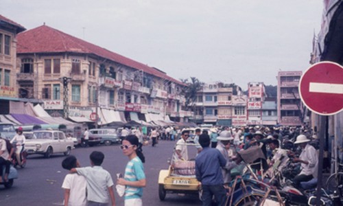 Chợ Saigon 1969 - John B. Hyde Collection