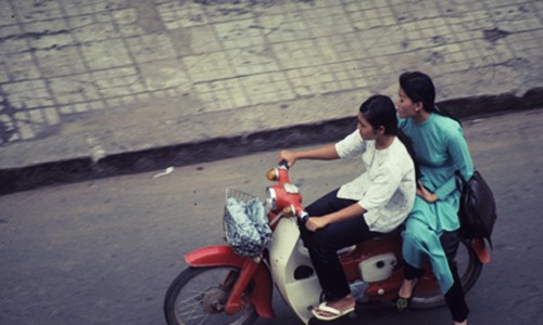 Saigon 21.01.1969 - Photo by William (Bud) Skinner Collection - Vietnam Center and Archive