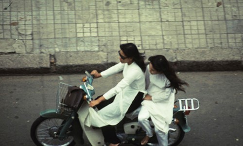 Saigon 21.01.1969 - Photo by  William (Bud) Skinner Collection - Vietnam Center and Archive