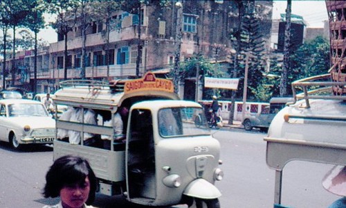 Saigon 1969 - xe Lam