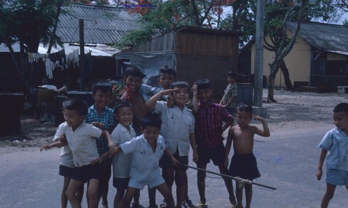 Dĩ An 1969, Bình Dương - Photo by Dr. William Bolhofer