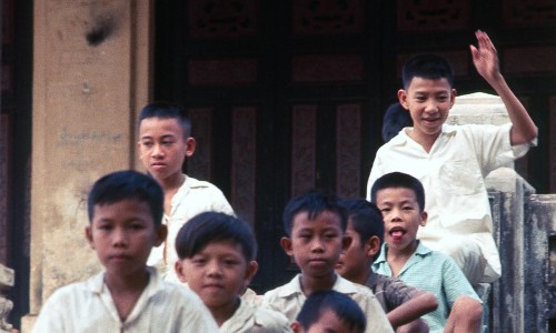 Saigon Zoo Dec 1968 - Photo by Brian Wickham