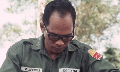 Gia Dinh, Jan 1969. PHILCAGV at Long Hoa - Philippine Army medical team at a reputed Viet Cong village near Saigon - Photo by Brian Wickham