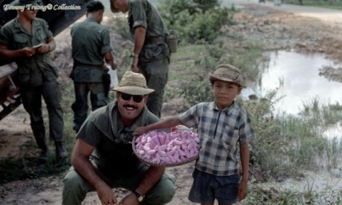 Củ Chi 1968/69 - Photo by Randy Barnes