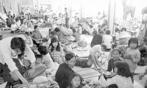 Saigon after 1968 Tet Offensive - Pike Photograph Collection