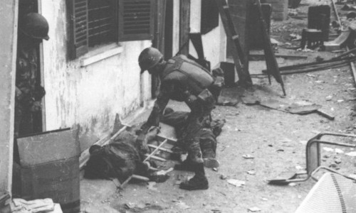 Saigon 1968 - Photo by Douglas Pike Photograph Collection