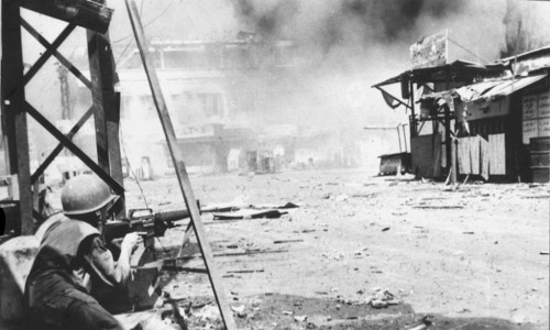 Saigon-Cholon,February 1968 - Douglas Pike Photograph Collection