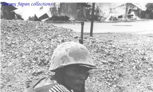 Go Vap in Gia Dinh Province,February 1968 - Douglas Pike Photograph Collection
