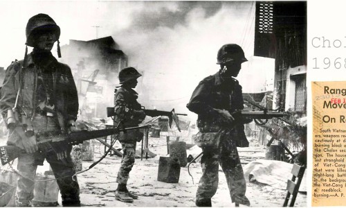 Saigon, Cholon 1968