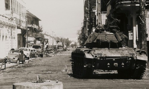Cho Lon - tết Mậu Thân 68