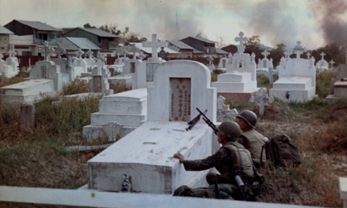 Saigon 7.5.1968 - Franklin (Nick) Nickerson Collection