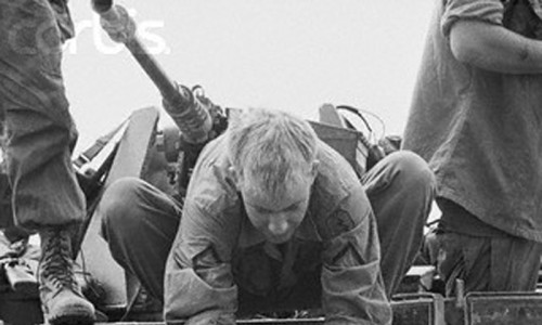 13 Mar 1968, Chu Chi, South Vietnam - Refreshment.