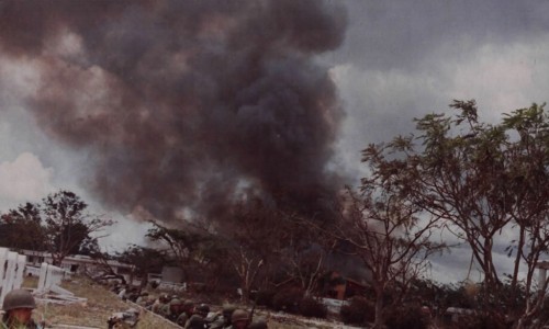ARVN TROOPS REPEL NVA/VC ATTACK ON SAIGON 1968. source: fold3.com