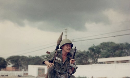 Saigon 1968 - nghĩa trang quân đội Pháp.source: fold3.com