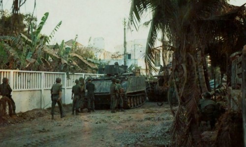 Saigon Tết Mậu Thân 31-1-1968. source: fold3.com