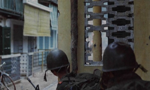 Saigon Tết Mậu Thân 1968. source: fold3.com
