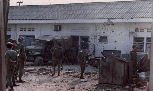 Thiệt hại gần khu vực TSN 1968. source: fold3.com