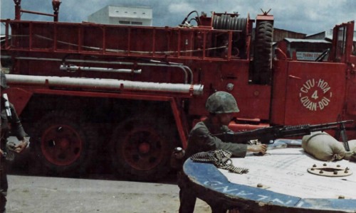 Sở Cứu Hỏa Saigon 1968.source: fold3.com
