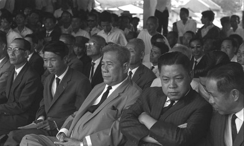 1967 Tranh cử Tổng thống - Các ứng cử viên Trần Văn Hương và Trương Đình Dzu