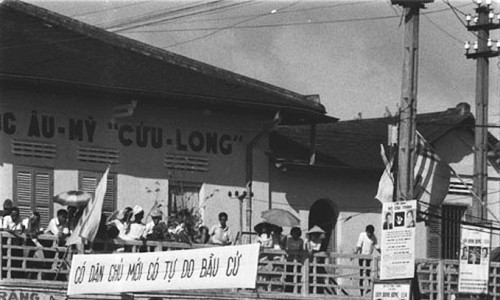 1967 Chiến dịch tranh cử Tổng thống tại Cần Thơ