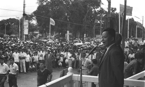 1967 Tranh cử TT - Ứng cử viên Phan Quang Đán