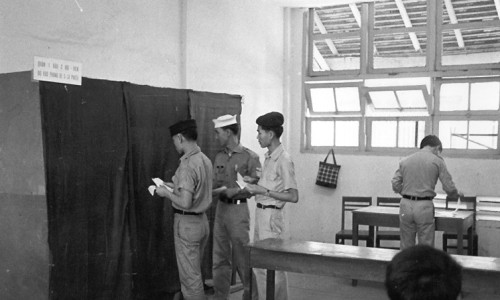 Saigon 1967 - Bầu cử Tổng thống
