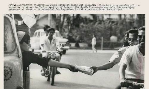 Cholon 1967 - street transfer