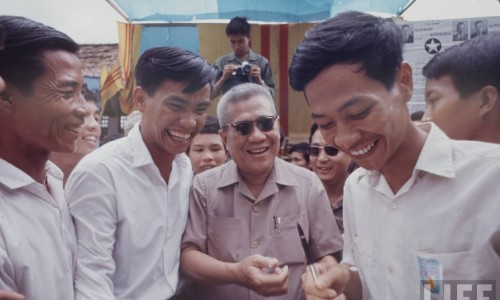 Saigon 1967 - Bầu cử Tổng thống.