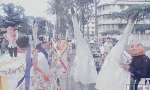 Saigon 1967 - Bầu cử Tổng thống