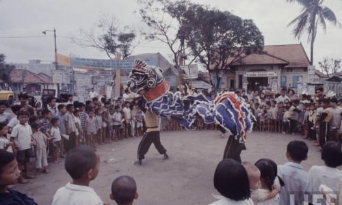 Saigon 1967 - Bầu cử Tổng thống.Khánh Hội - Quận 4
