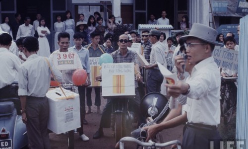 Bầu cử Tổng Thống và Thượng Nghị Viện ngày 3-9-1967