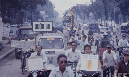 Bầu cử Tổng Thống và Thượng Nghị Viện ngày 3-9-1967