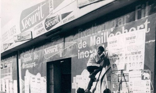 Vietnam Election Posters in Saigon 1967