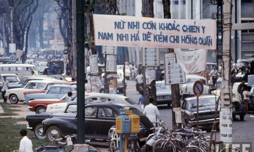 Saigon 1967 - Bầu cử Tổng thống. Saigon Election Posters