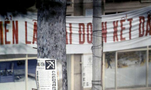 Saigon 1967 - Bầu cử Tổng thống. Saigon Election Posters