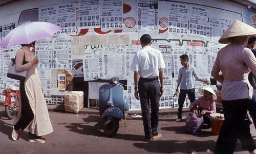 Saigon 1967 - Bầu cử Tổng thống. Saigon Election Posters