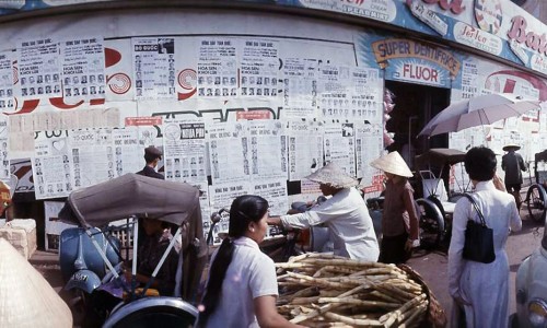 Saigon 1967 - Bầu cử Tổng thống. Saigon Election Posters