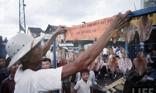 Saigon 1967 - Bầu cử Tổng thống. Saigon Election Posters