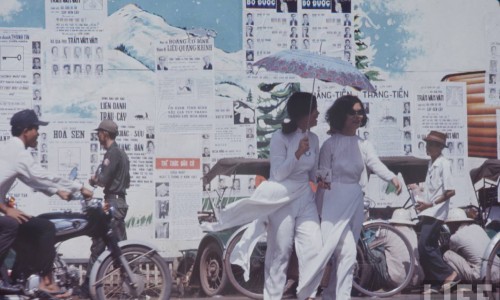 Saigon 1967 - Bầu cử Tổng thống. Saigon Election Posters