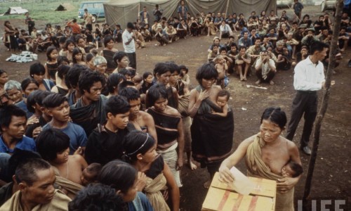 1967 - Bầu cử Tổng thống.