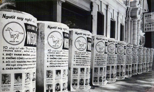Dec.27.1967 -Voting, Campaigns & Elections in Vietnam