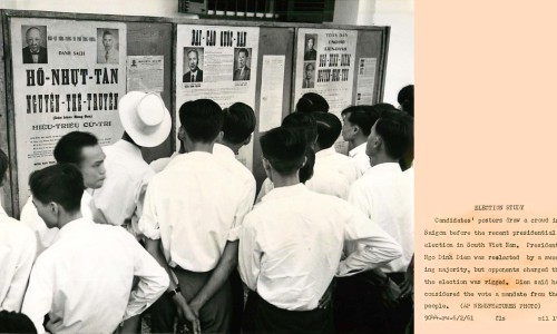 Saigon Election Posters
