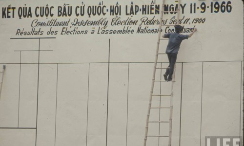 11.9.1966 - Kết quả cuộc Bầu cử quốc hội lập hiến
