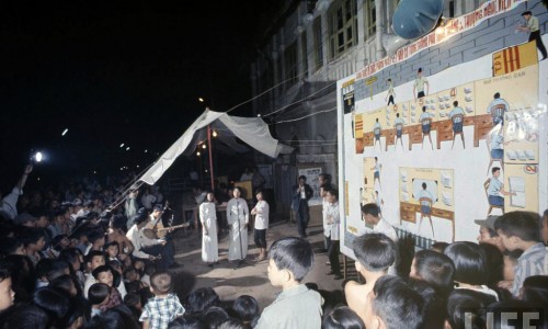 Bầu cử 1966 - Ủng Hộ Bầu Cử