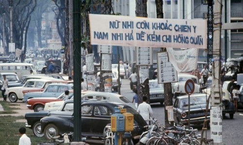 Sài Gòn 1966 - Photo by Co Rentmeester