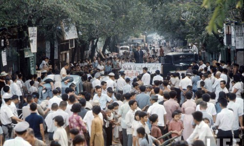 Bầu cử 08.09.1966 - Vận động bầu cử