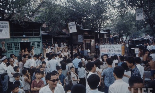 11.09.1966 - Vietnam Elections - Bầu cử Tổng thống.